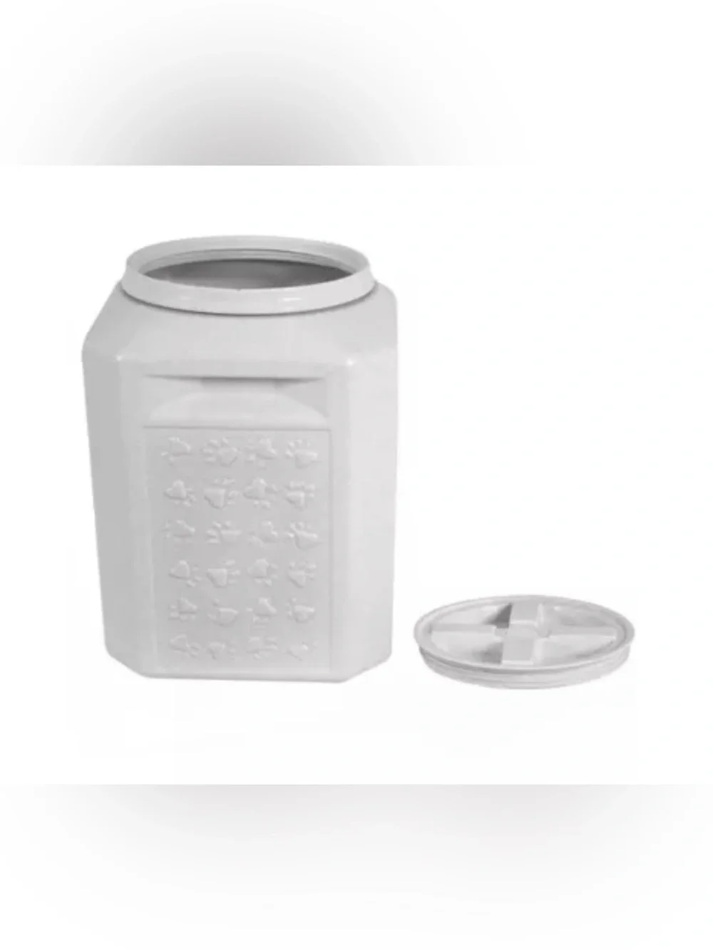 Vittles Vault® by GAMMA2 Paw Print Pet Food Container